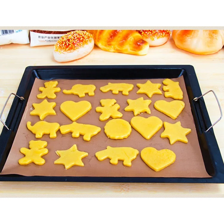 Non-stick Oil-proof Pastry Oven PTFE Baking Mat Washable with SGS & FDA Certification
