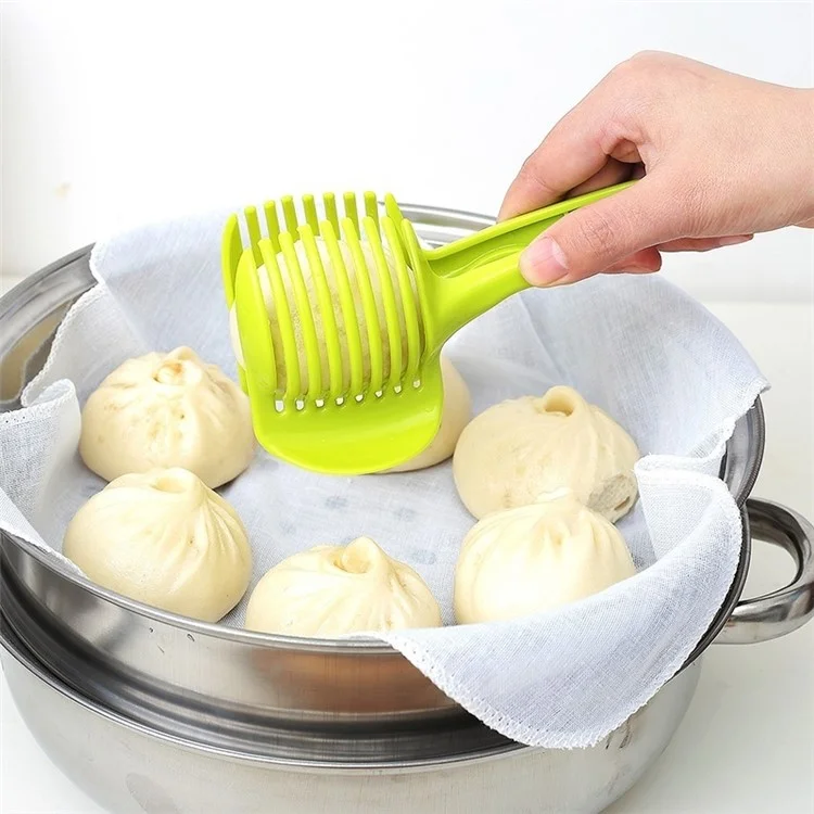 Handheld Kitchen Fruit Slicer Vegetable Lemon Tomato Circular Slicer