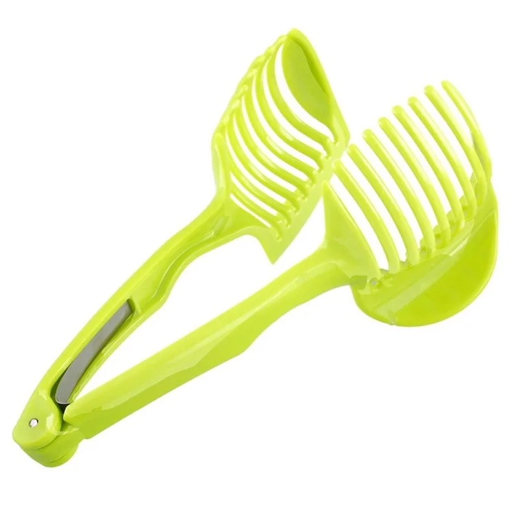 Handheld Kitchen Fruit Slicer Vegetable Lemon Tomato Circular Slicer
