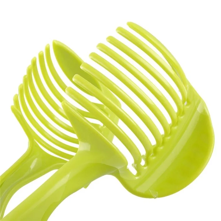 Handheld Kitchen Fruit Slicer Vegetable Lemon Tomato Circular Slicer