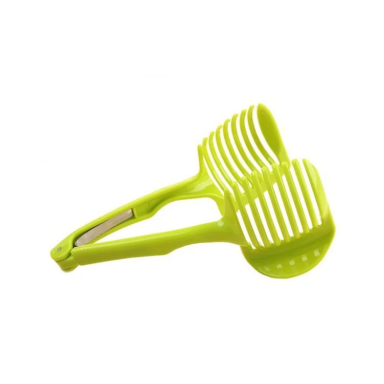 Handheld Kitchen Fruit Slicer Vegetable Lemon Tomato Circular Slicer