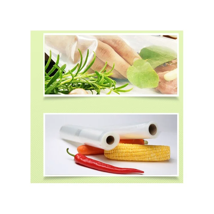 2PCS/Lot Meat Vegetable Protector Fresh-keeping Food Save Storage Roll, Size: 20 x 500cm