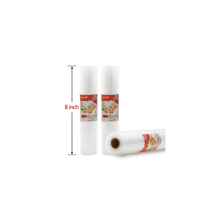 2PCS/Lot Meat Vegetable Protector Fresh-keeping Food Save Storage Roll, Size: 20 x 500cm