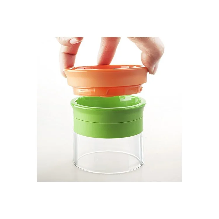 Colorized Handheld Vegetable Spiralizer Fruit Vegetable kitchen Spiral Cutter