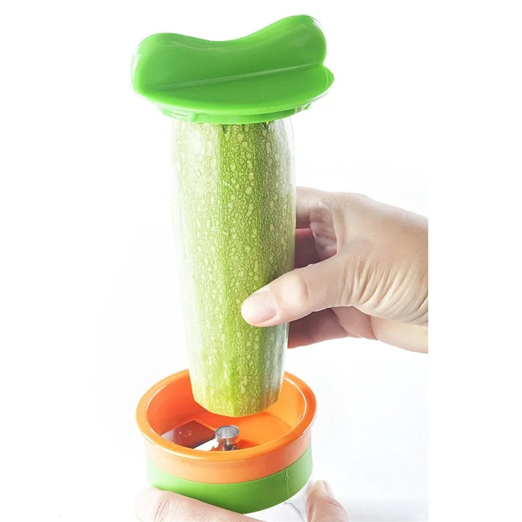 Colorized Handheld Vegetable Spiralizer Fruit Vegetable kitchen Spiral Cutter