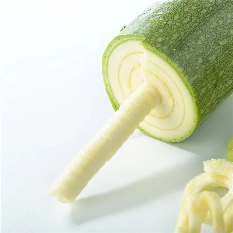 Colorized Handheld Vegetable Spiralizer Fruit Vegetable kitchen Spiral Cutter