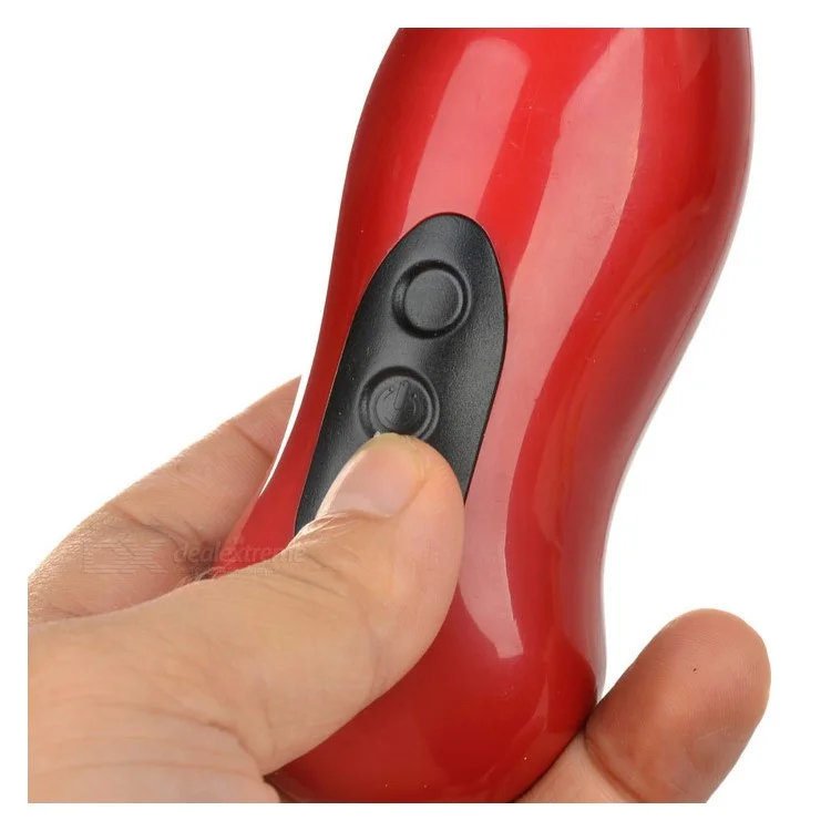 Handheld Electric Coffee Milk Frother Eggbeater - Red