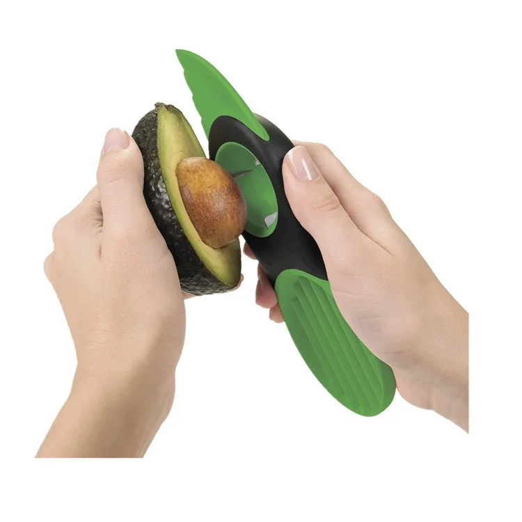 Good Grips Multi-functional Avocado Opener Slicer - Green