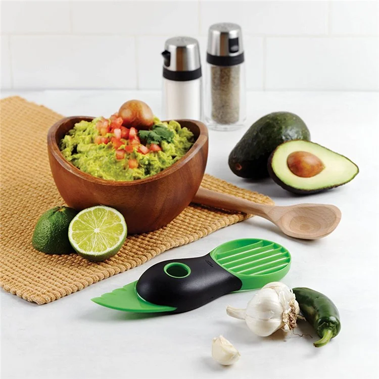 Good Grips Multi-functional Avocado Opener Slicer - Green