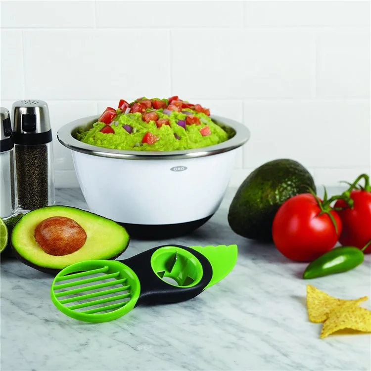 Good Grips Multi-functional Avocado Opener Slicer - Green