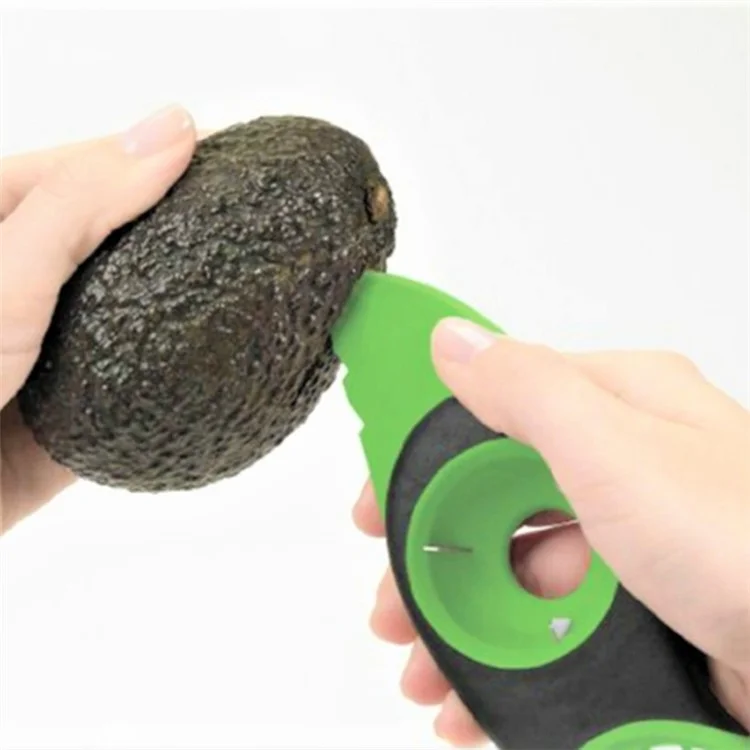 Good Grips Multi-functional Avocado Opener Slicer - Green