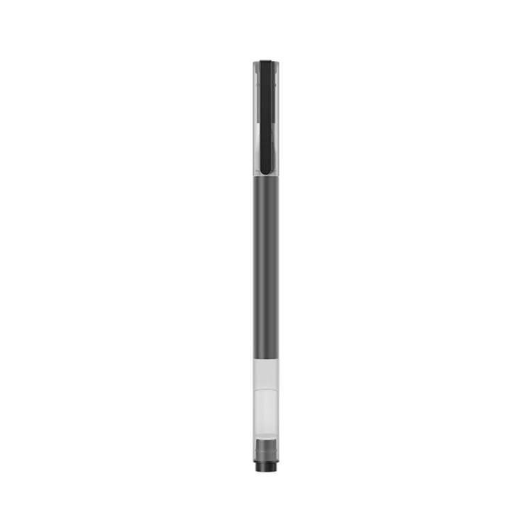 Xiaomi 10pcs 0.5mm Signature Stylo Gel Encre Lisse Écriture De Recharge Durable - Noir