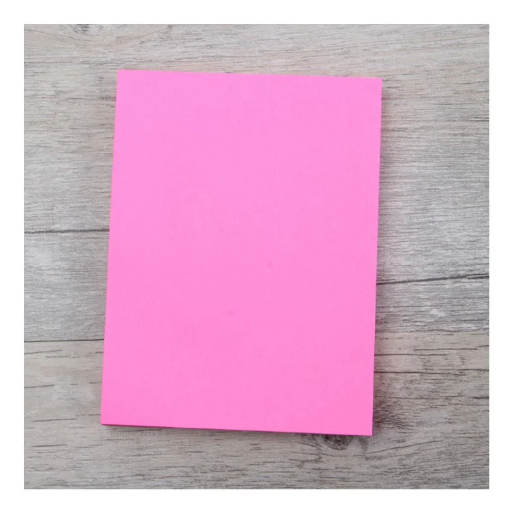 Fluorescent Color Post-it 75 x 100 mm CX13-109 Strong Adhesive Note (Random Color)