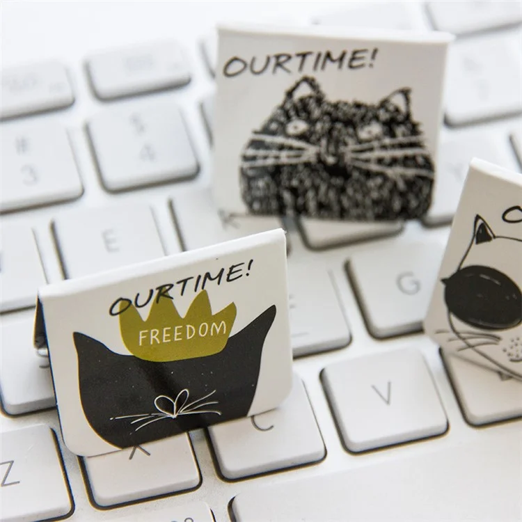 Cute Cartoon Magnetic Page Clips Bookmarks