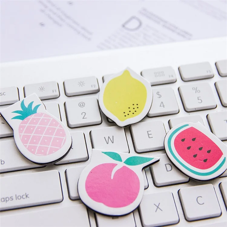 Cute Cartoon Magnetic Page Clips Bookmarks