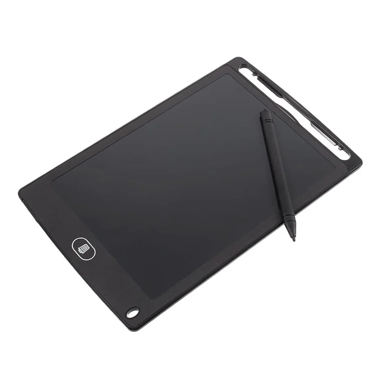 Papeladora de Tabletas LCD de 8.5 Pulgadas Dibujo Digital Tableta Electrónica Tableta - Negro