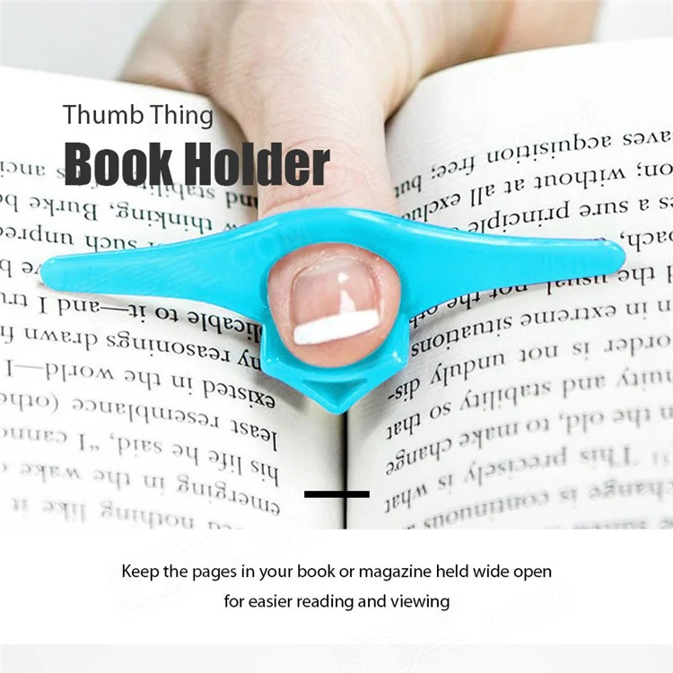 Unique Convenient Thumb Thing Book Holder