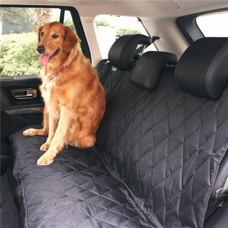 Nonslip & Waterproof Car Back Seat Cover Mat for Pet 152 x 142cm