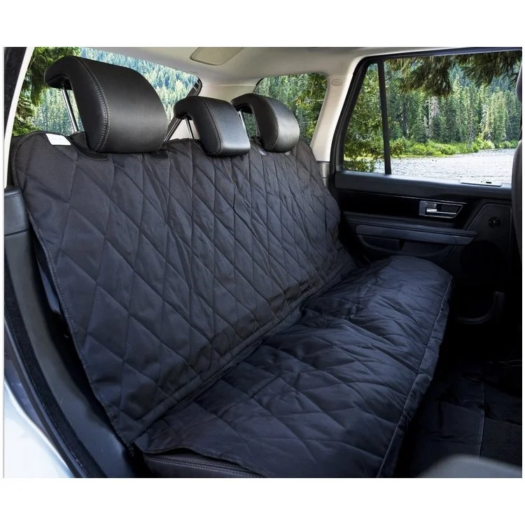 Nonslip & Waterproof Car Back Seat Cover Mat for Pet 152 x 142cm