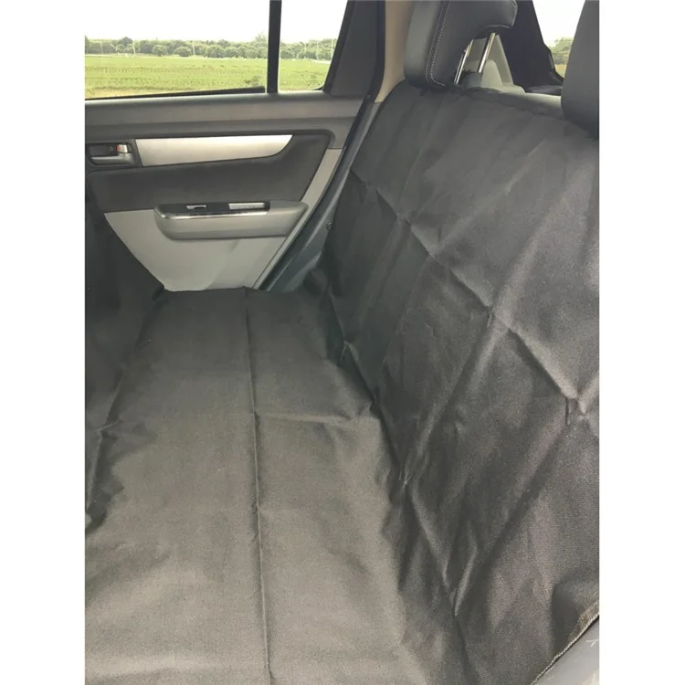 Oxford Cloth Waterproof Car Back Seat Cover for Pets