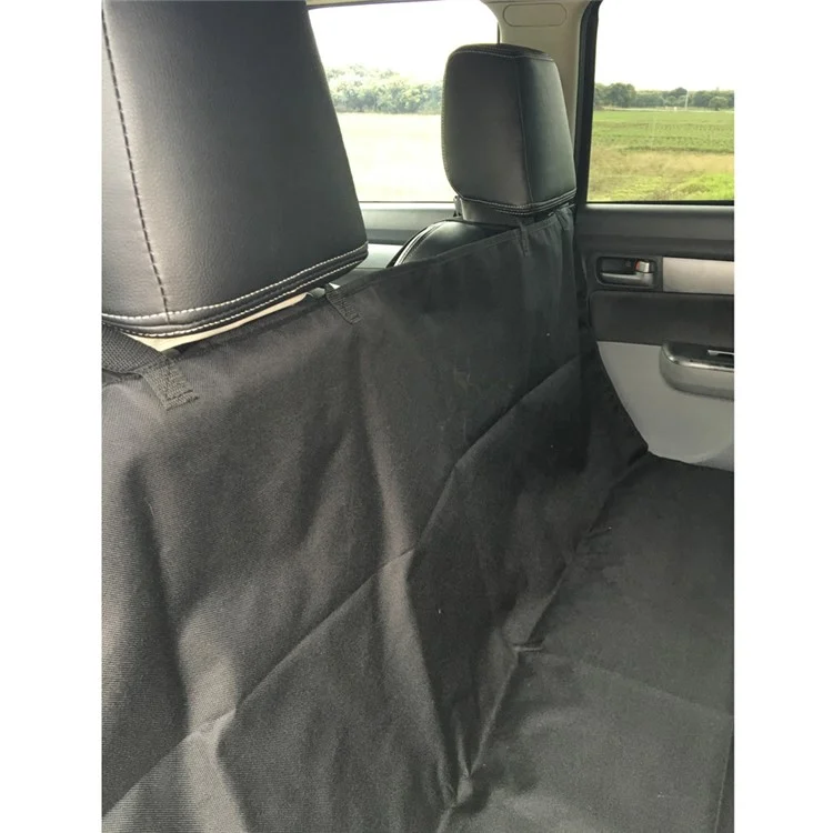 Oxford Cloth Waterproof Car Back Seat Cover for Pets