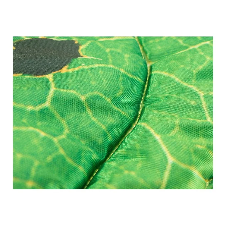 Creative 3D Green Leaf Shape Dog Pet Mat Bed