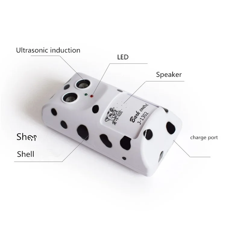 Humanely Ultrasonic Anti Bark Device Stop Barking Wall-Mounted Machine Control