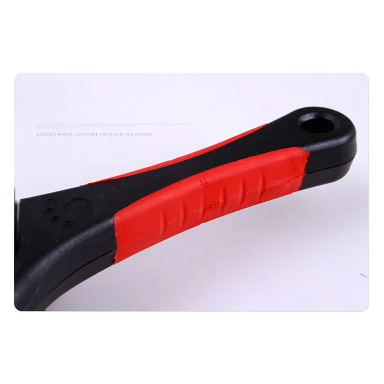 Dual Sided Pin and Bristle Pet Deshedding Hair Brush Grooming Comb for Dogs Cats - Size: M
