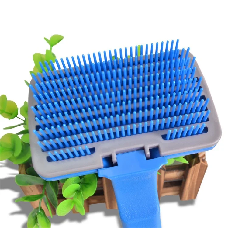 Soft Comfortable Plastic Brush for Pets - S