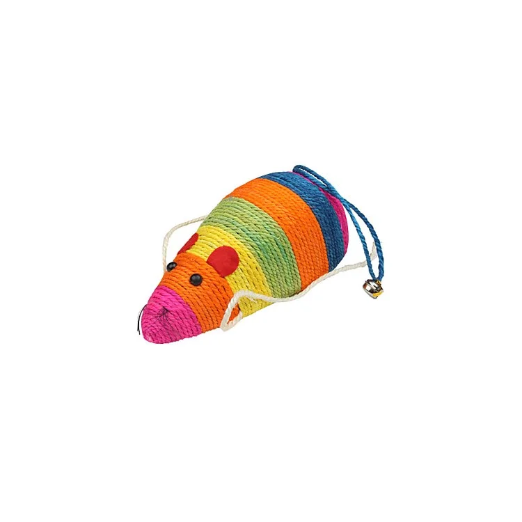 Funny Sisal Mouse Model Cat Scratch Board Toy Pet Product