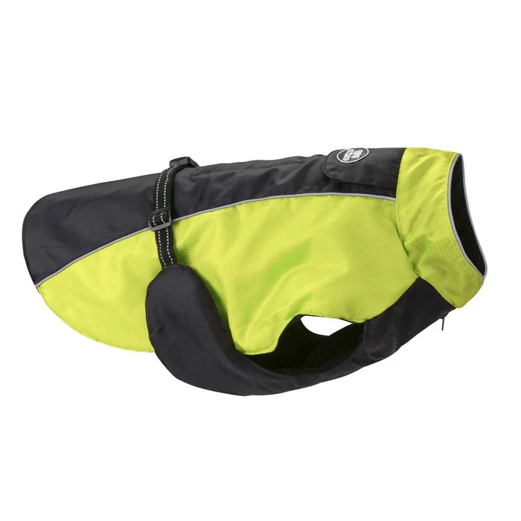 Waterproof Dog Jacket Pet Dog Warm Vest Coat - Green / Size: XXXL