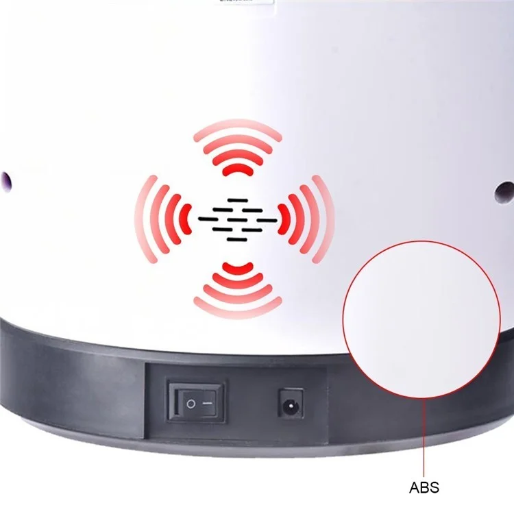 APP Remote Control Auto Feeding Machine Automatic Pet Feeder with HD Camera - EU Plug