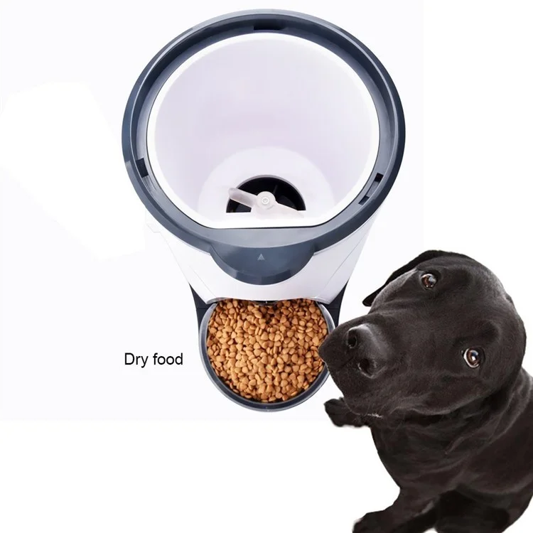 APP Remote Control Auto Feeding Machine Automatic Pet Feeder with HD Camera - EU Plug