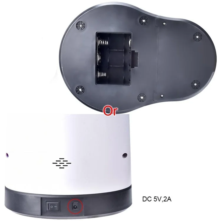 APP Remote Control Auto Feeding Machine Automatic Pet Feeder with HD Camera - EU Plug