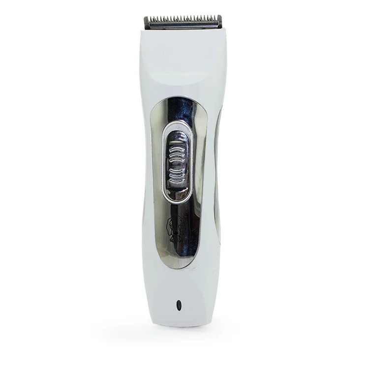 BZ-805 Professional Rechargeable Pet Hair Clipper with Grooming Kit - White / EU Plug