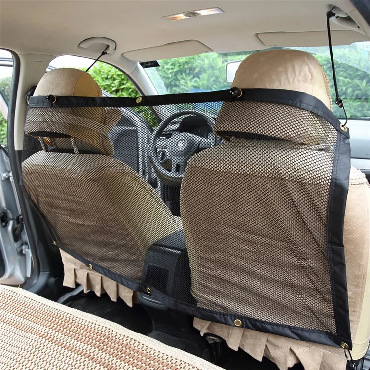 Vehicle Dog Backseat Mesh Pet Barrier Car Divider Net