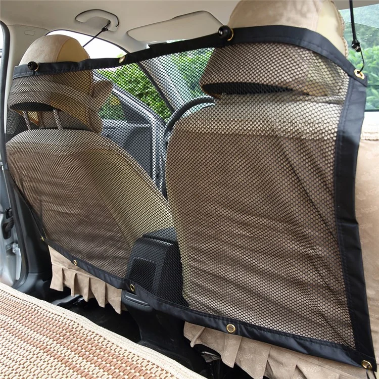 Vehicle Dog Backseat Mesh Pet Barrier Car Divider Net