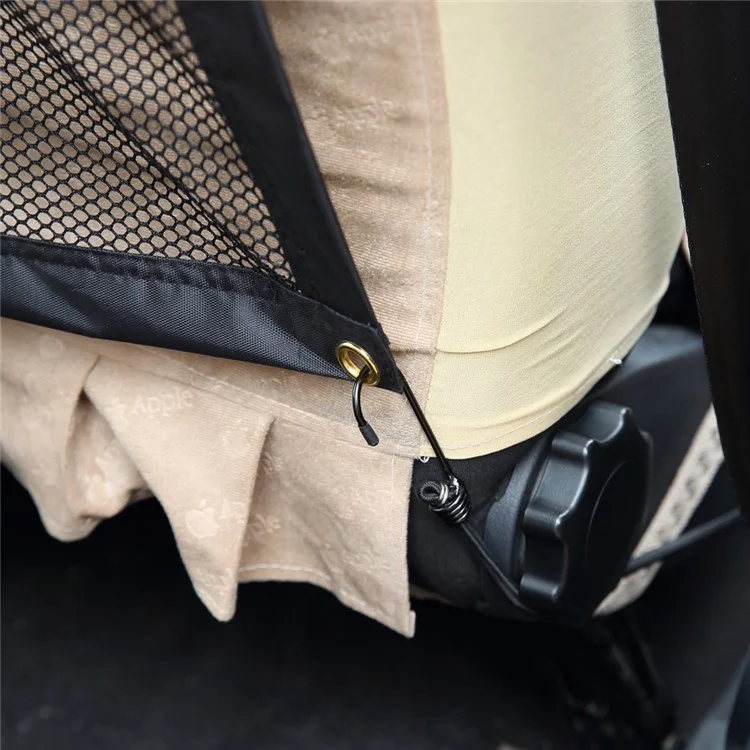 Vehicle Dog Backseat Mesh Pet Barrier Car Divider Net