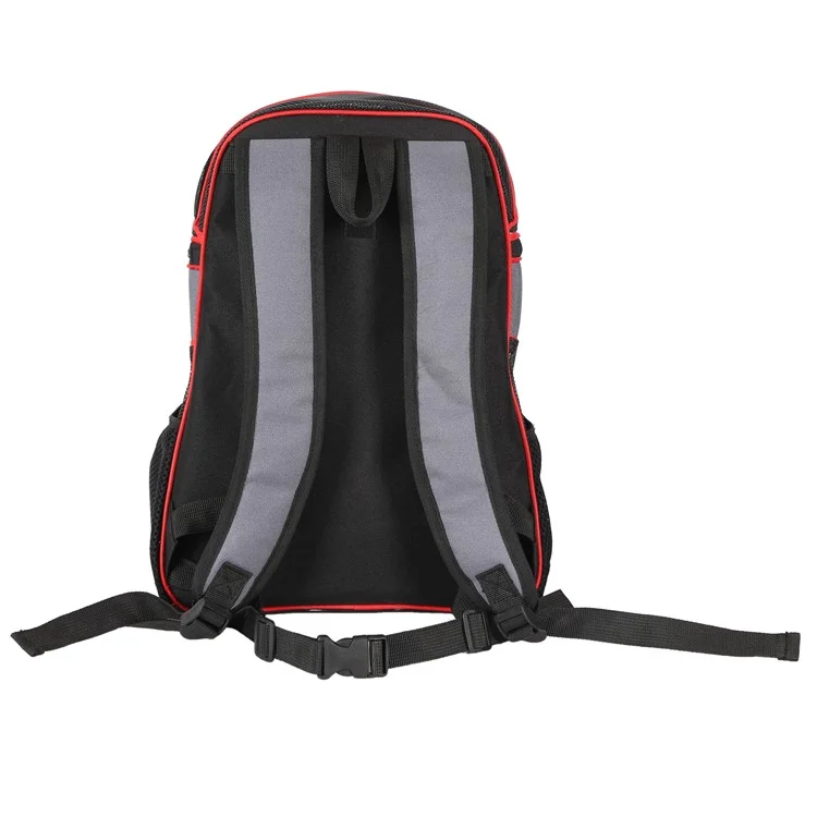 Fashionable Space Cabin Pet Carrier Bag Travel Cat Dog Carrier Breathable Backpack - Grey