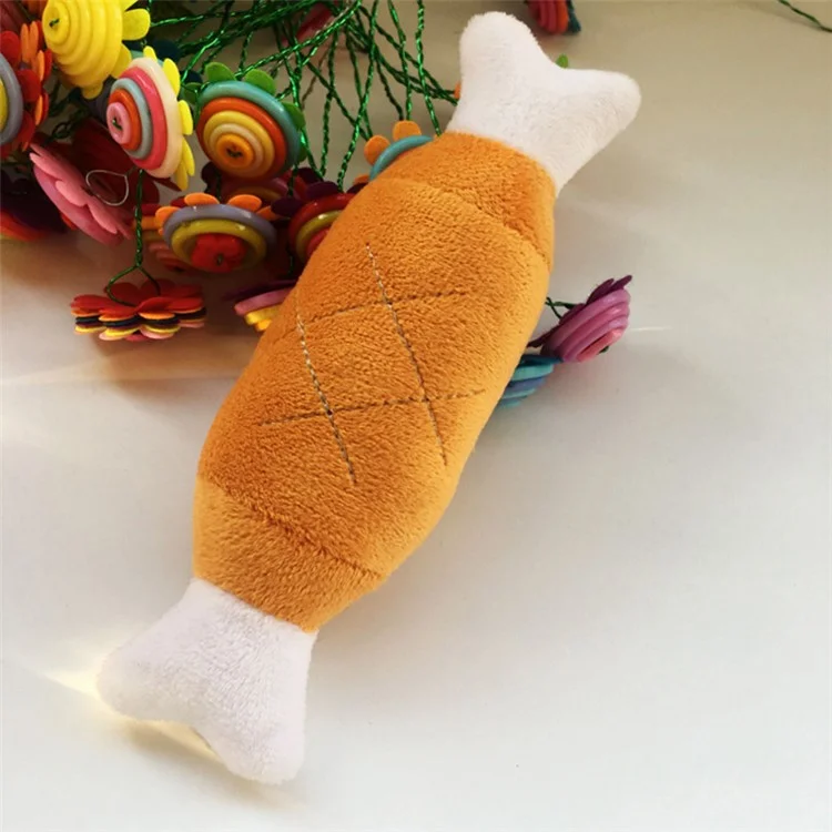 Velvet Pet Interactive Toy Sound Dog Chew Plays Toy - Bone