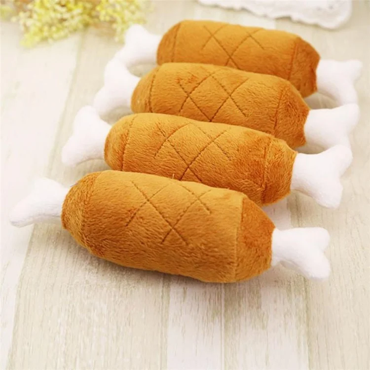 Velvet Pet Interactive Toy Sound Dog Chew Plays Toy - Bone
