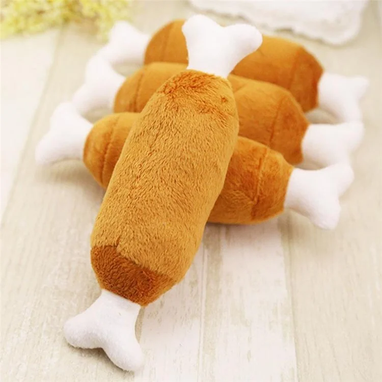 Velvet Pet Interactive Toy Sound Dog Chew Plays Toy - Bone
