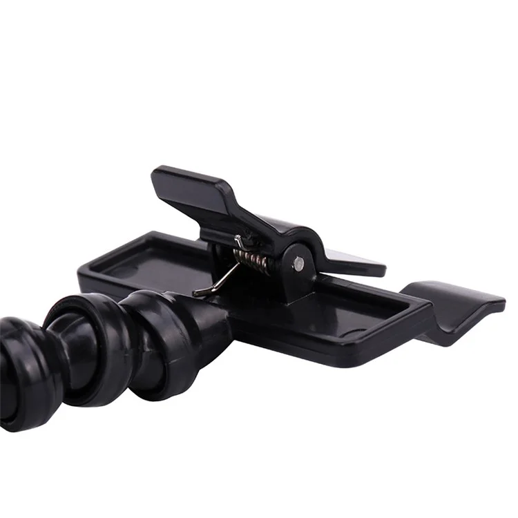 Portable Pet Selfie Stick Phone Attachment Dog Cat Take Photos Training Tool - Black