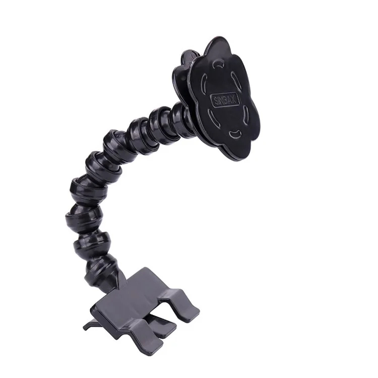 Portable Pet Selfie Stick Phone Attachment Dog Cat Take Photos Training Tool - Black
