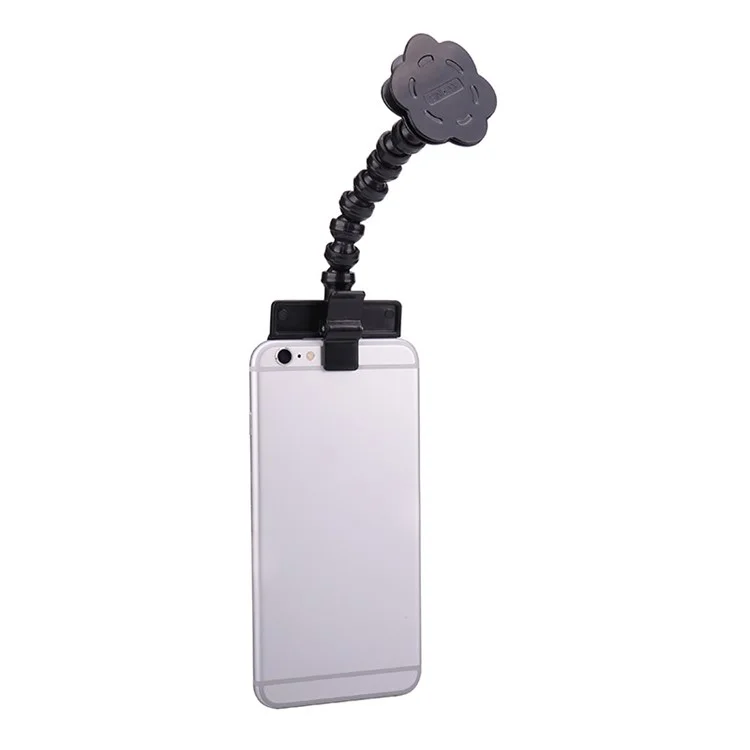 Portable Pet Selfie Stick Phone Attachment Dog Cat Take Photos Training Tool - Black