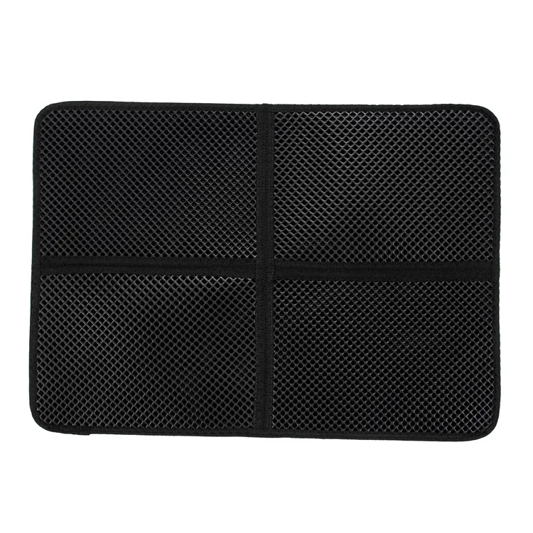 Four-fold Waterproof Non-toxic EVA Honeycomb Cat Litter Mat Anti-slip Cat Feeding Resting Mat