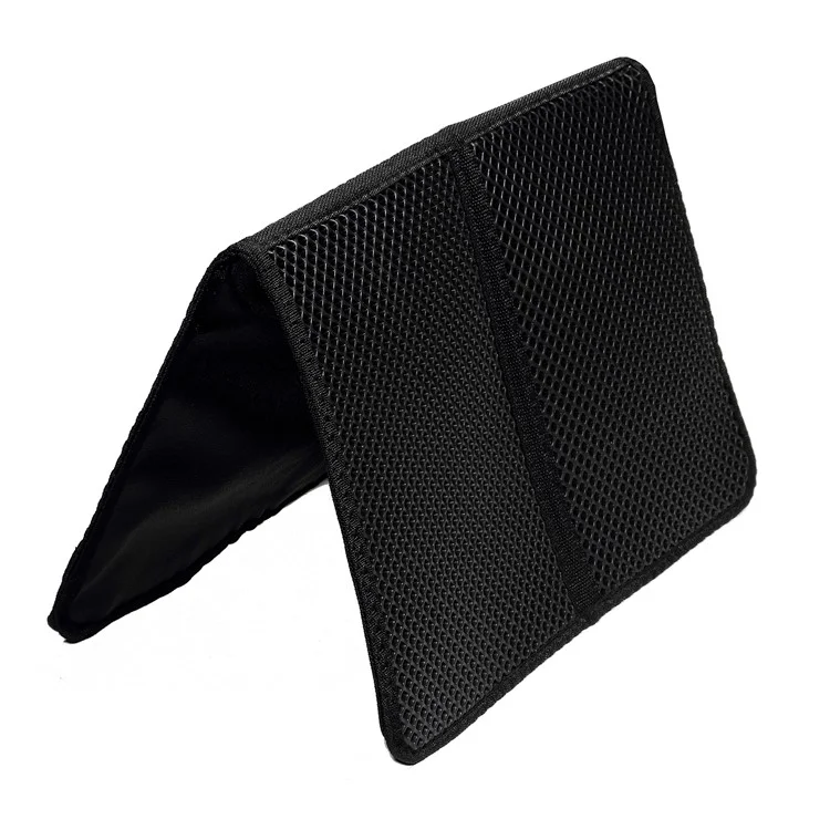Four-fold Waterproof Non-toxic EVA Honeycomb Cat Litter Mat Anti-slip Cat Feeding Resting Mat