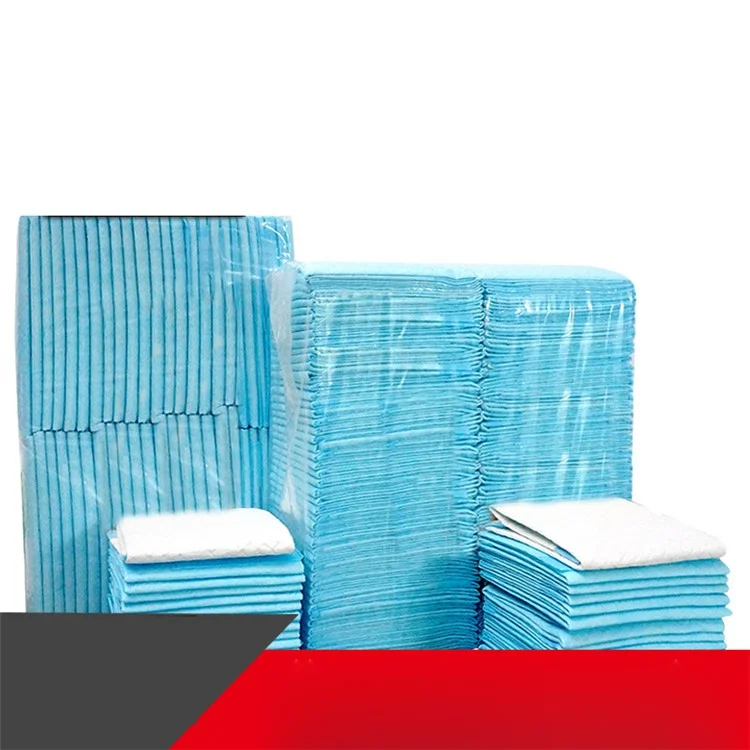 100Pcs/Set Pet Dog Thickened Non-woven Fabric Urinal Pads - Size: S (33x45cm)
