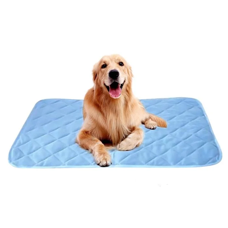 Summer Puppy Pet Dog Cat Cooling Mat Bed Blanket Cooler Cooling Pad - 50*40cm