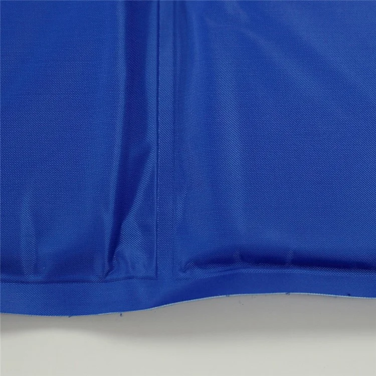 Reusable Pet Dog Cat Self Cooling Mat Pad, Size: L (50 x 90cm) - Blue